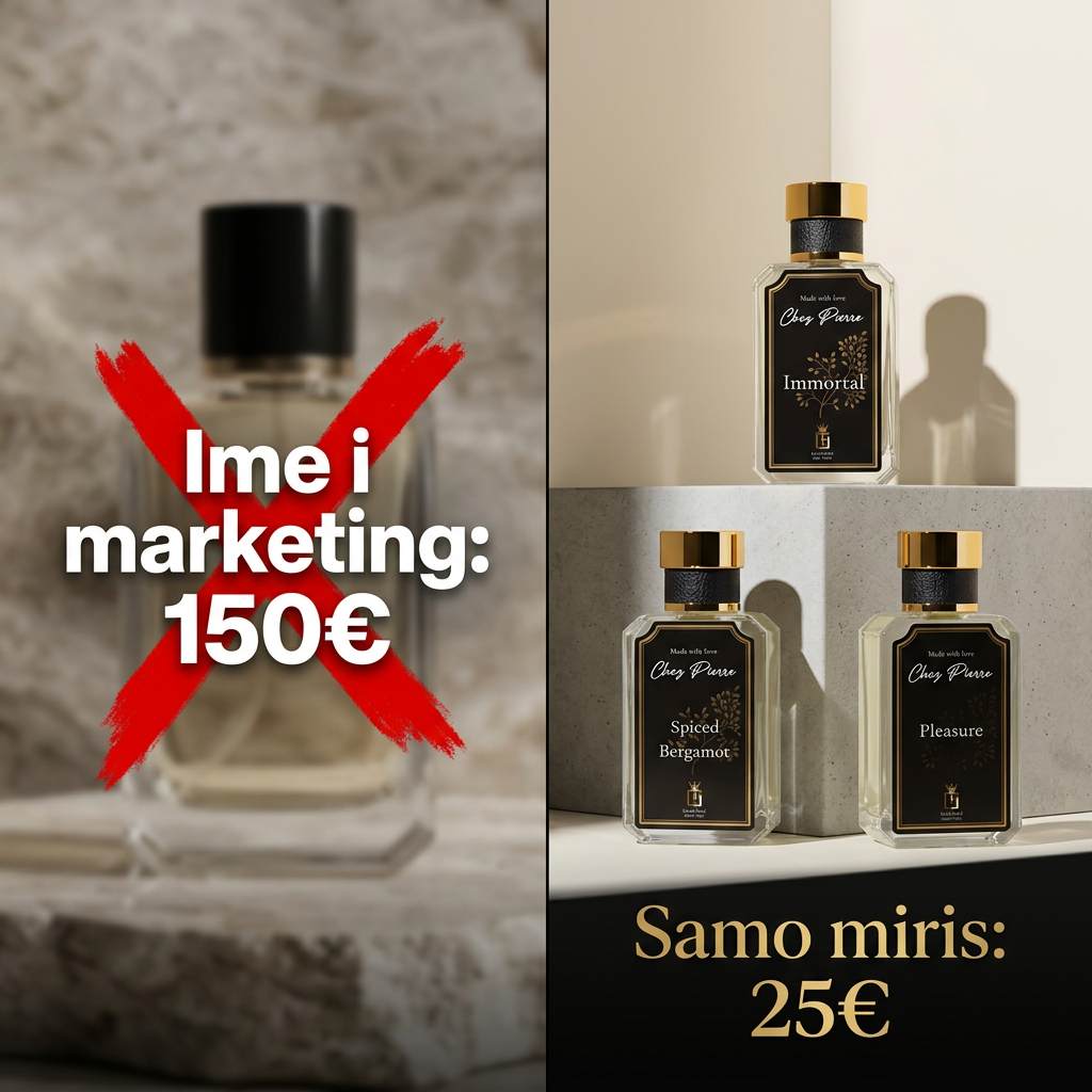 Chez Pierre Hrvatska Facebook ad
