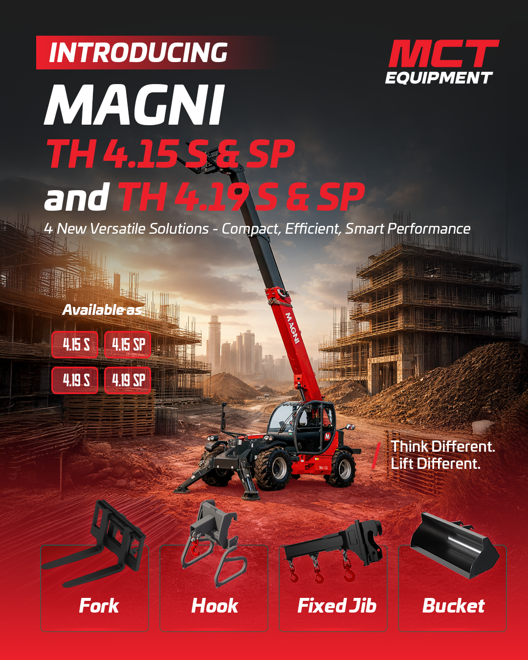 MCT Equipment Facebook ad