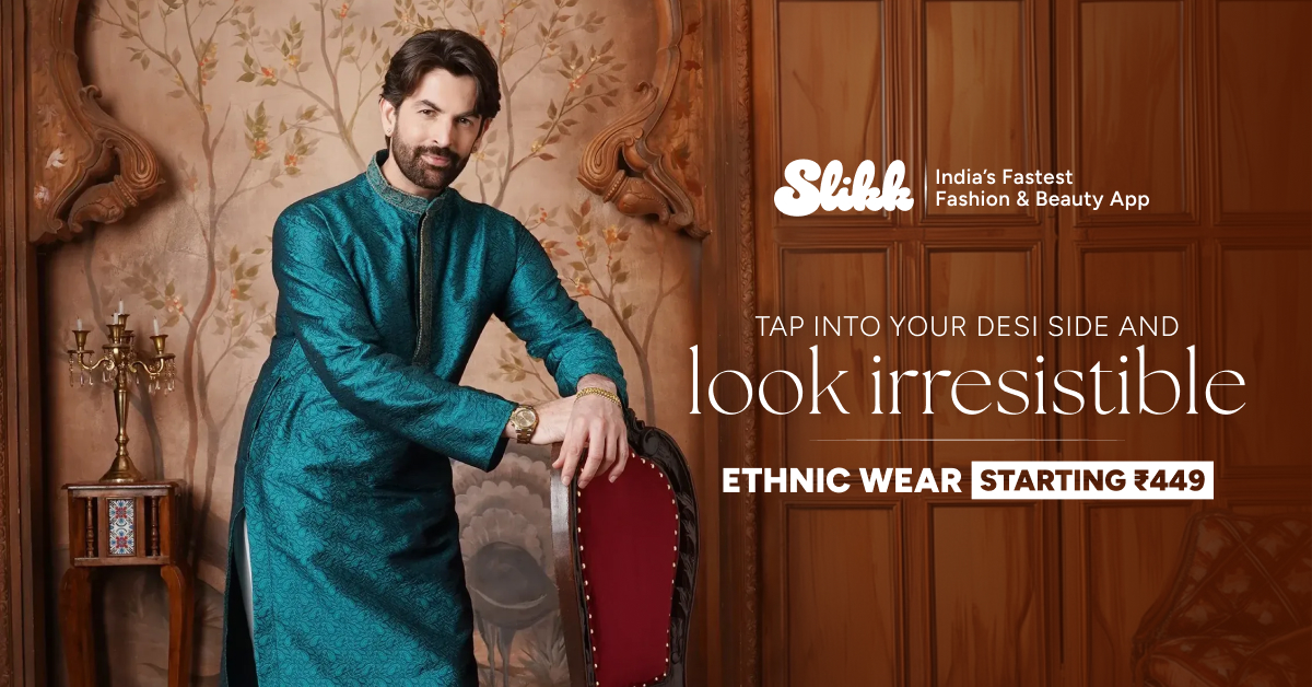 Slikk: Fashion in 60 Mins Facebook ad