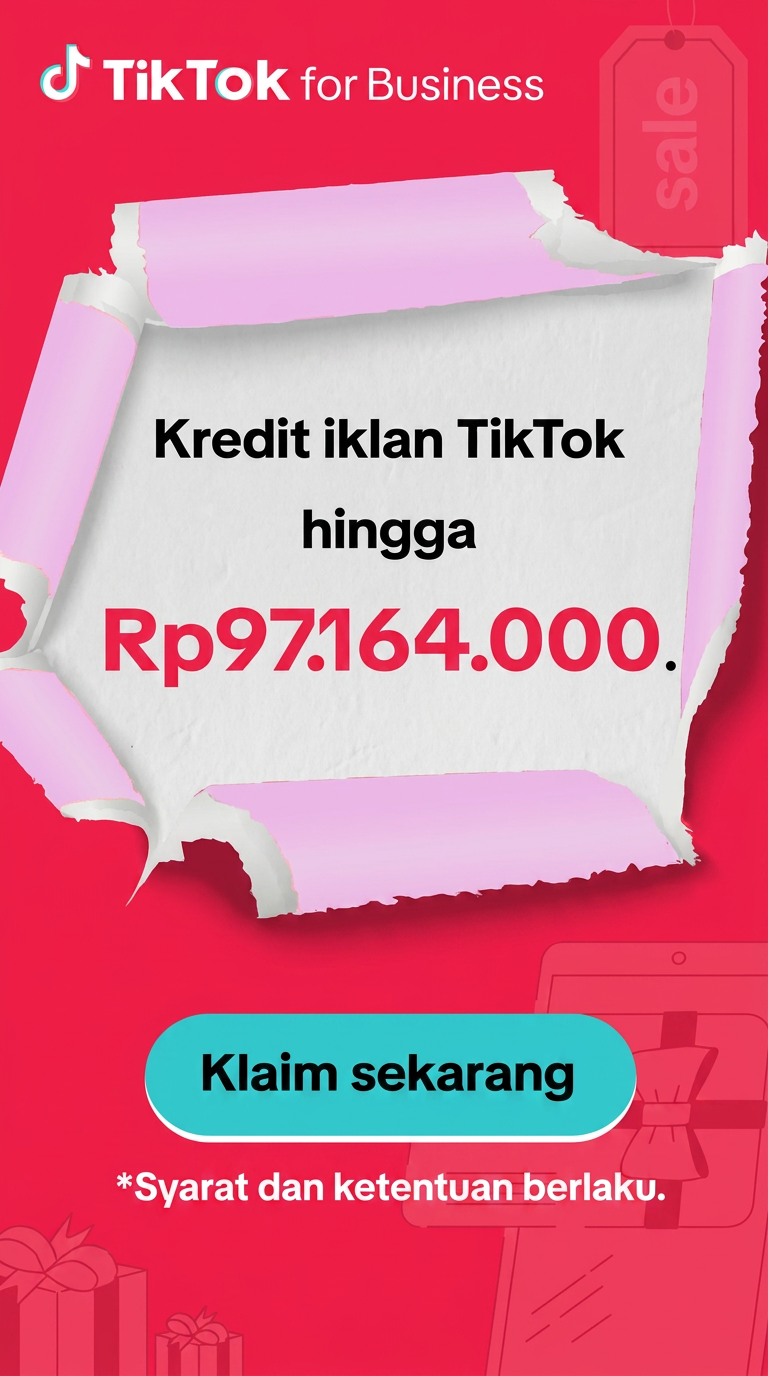 TikTok For Business Facebook ad