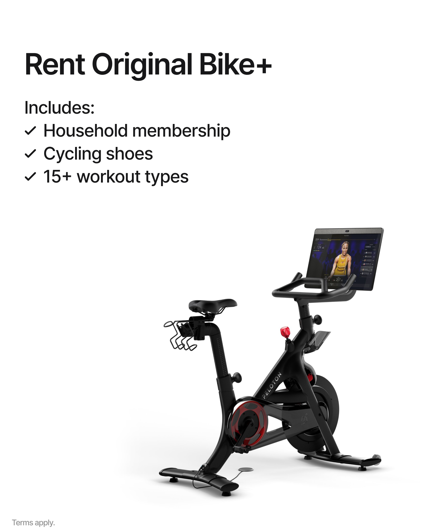 Peloton Facebook ad