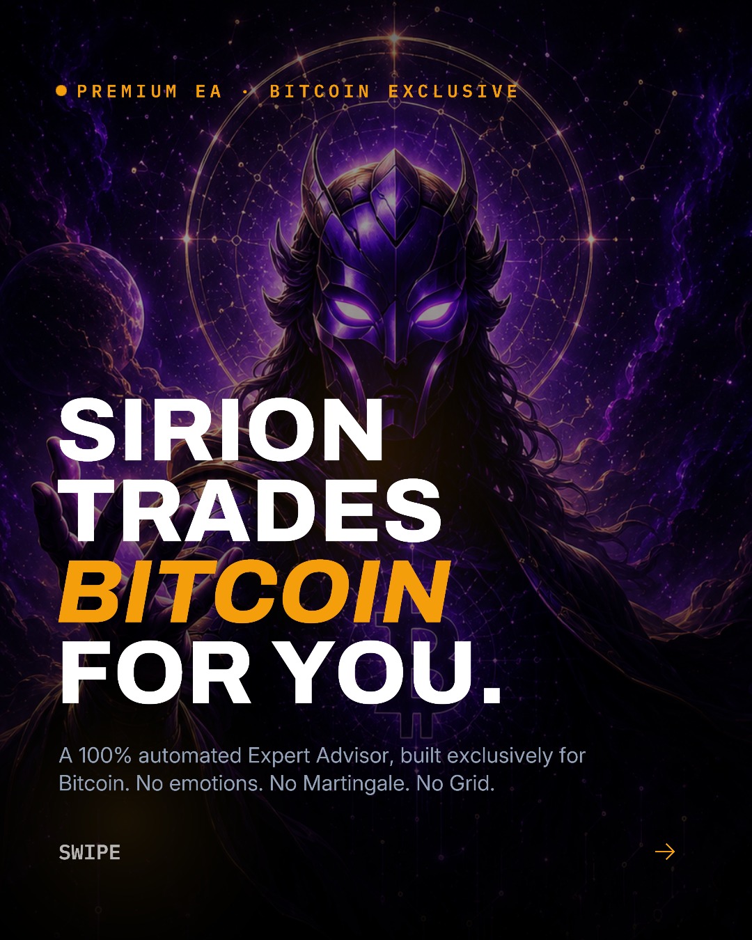 Loyalchain Facebook ad: Bitcoin doesn’t sleep.