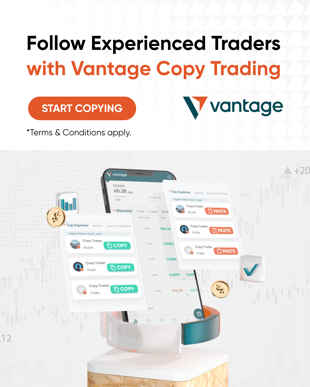 Vantage Plus Facebook ad