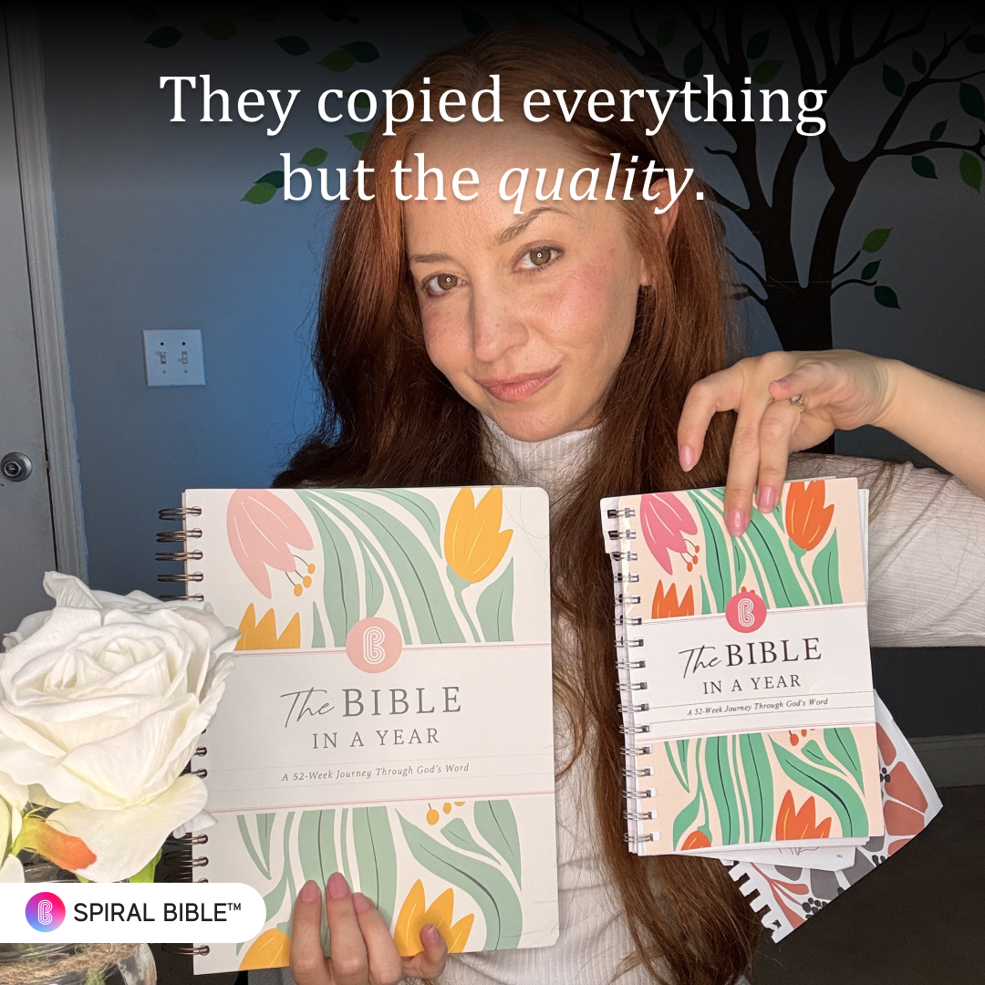 Spiral Bible Facebook ad