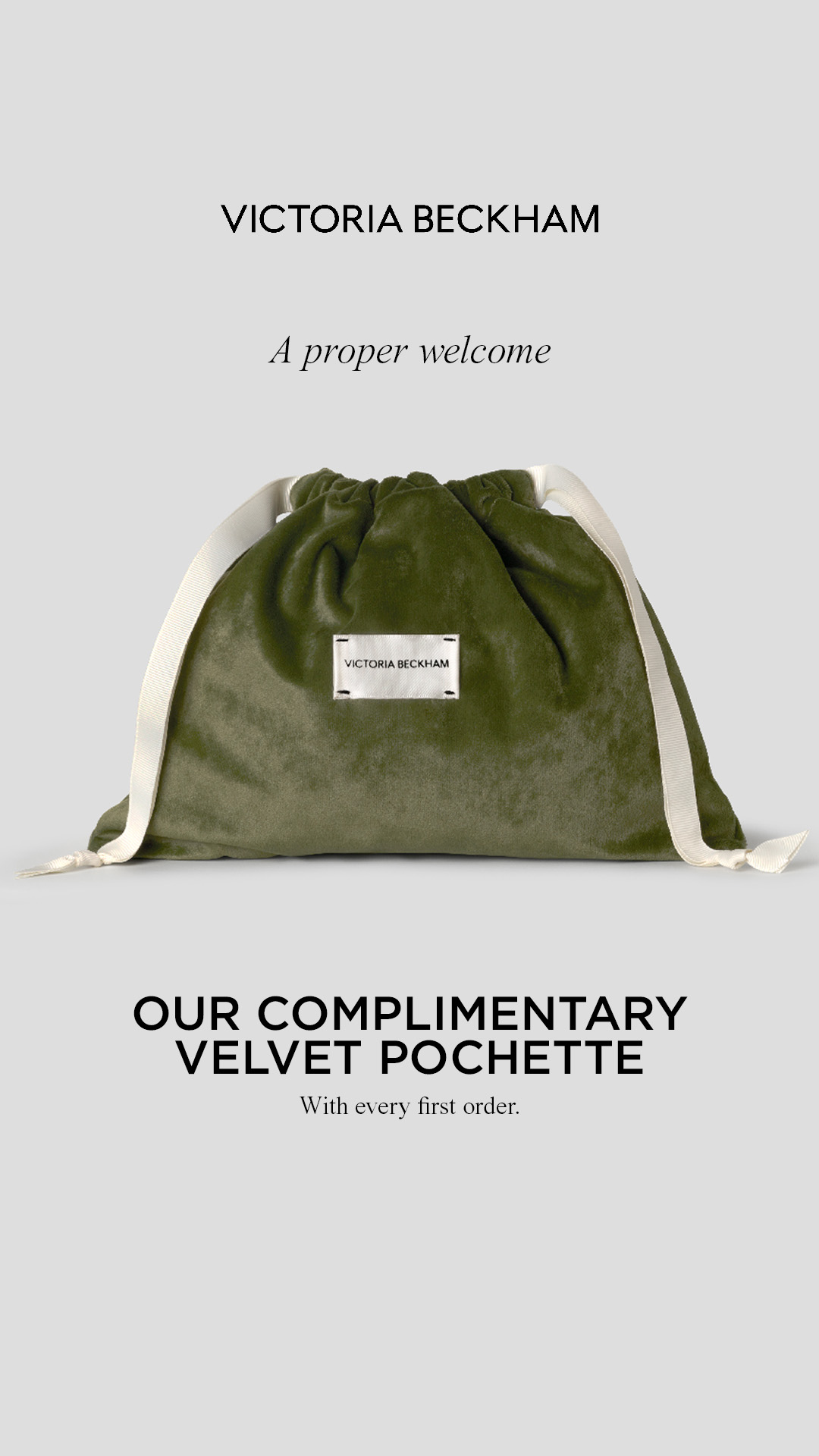 Victoria Beckham Beauty Facebook ad: A proper introduction