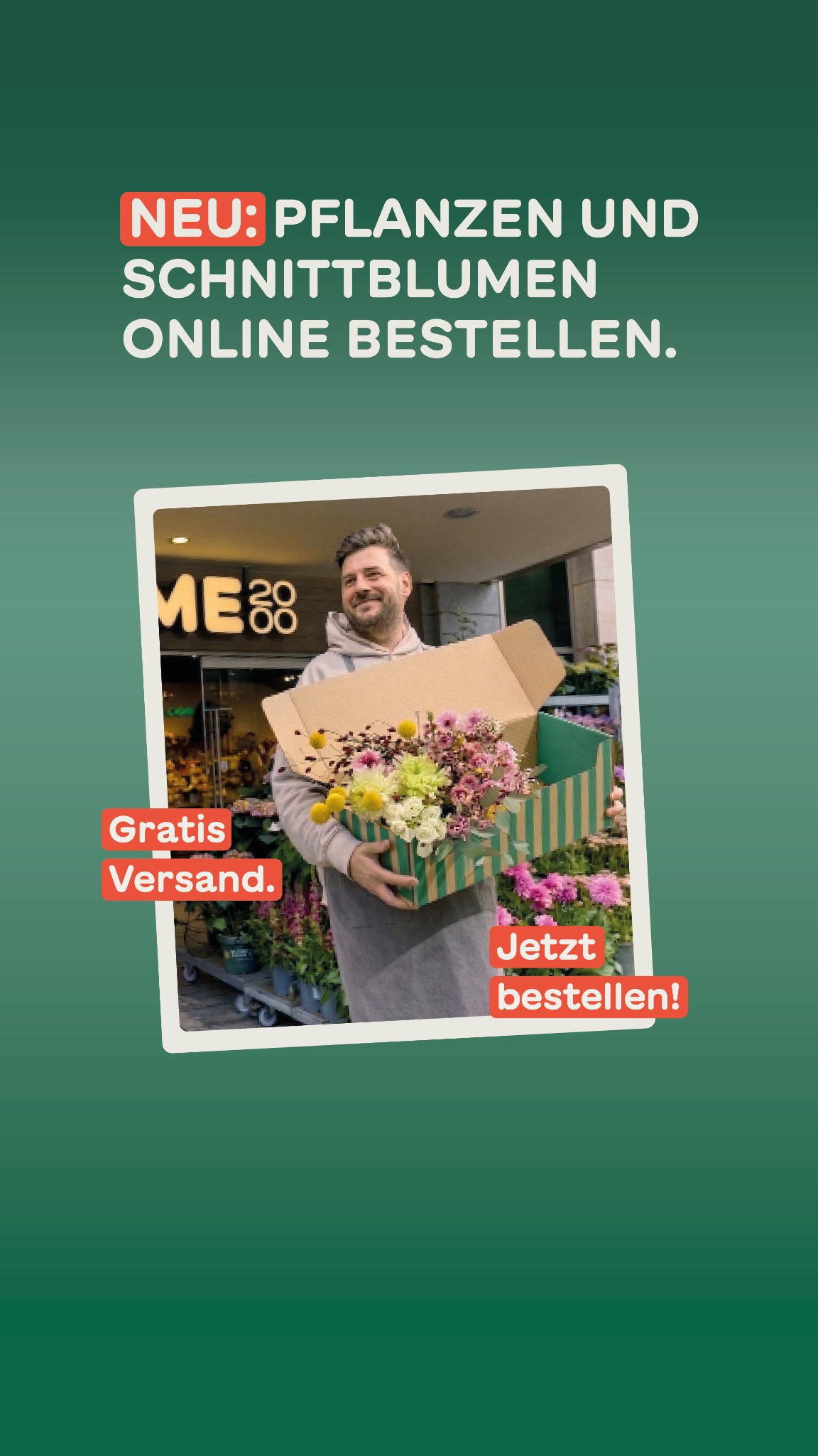 Blume2000 Facebook ad