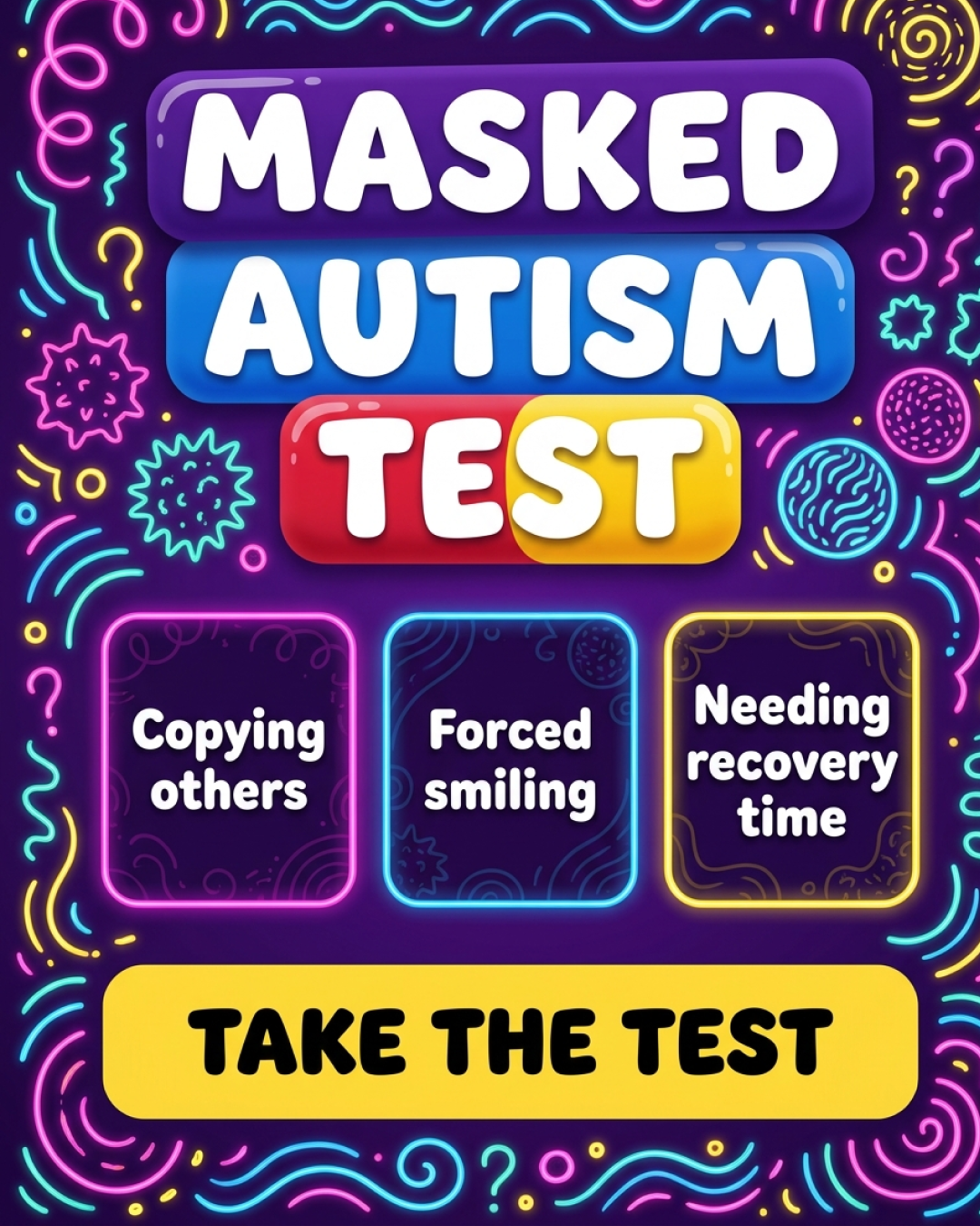 Personality Test: Created by Experts  Facebook ad