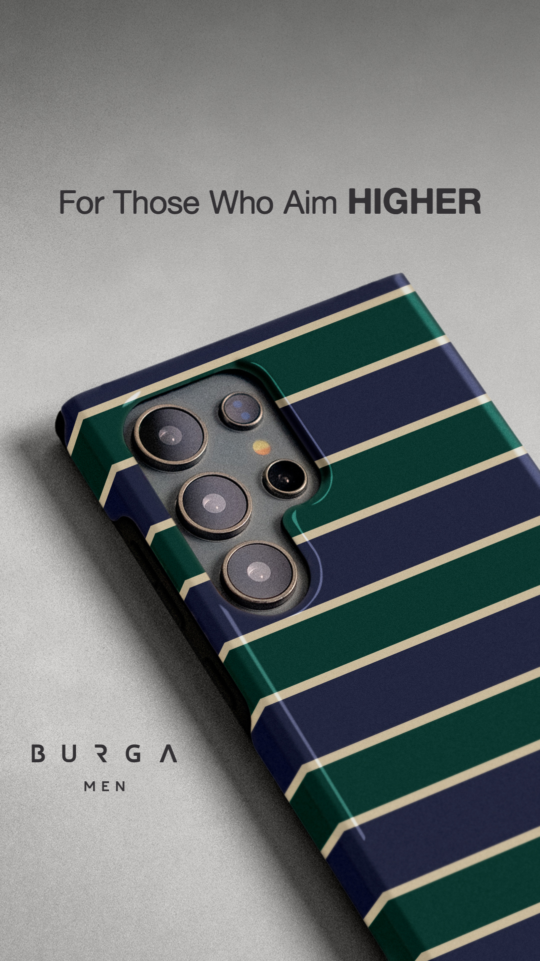 BURGA Phone Cases Facebook ad