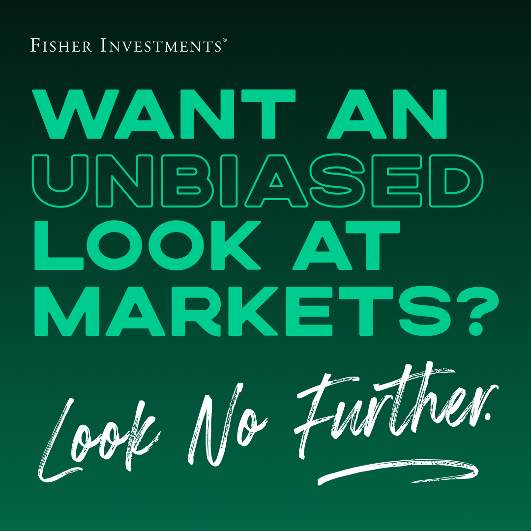 Fisher Investments Facebook ad