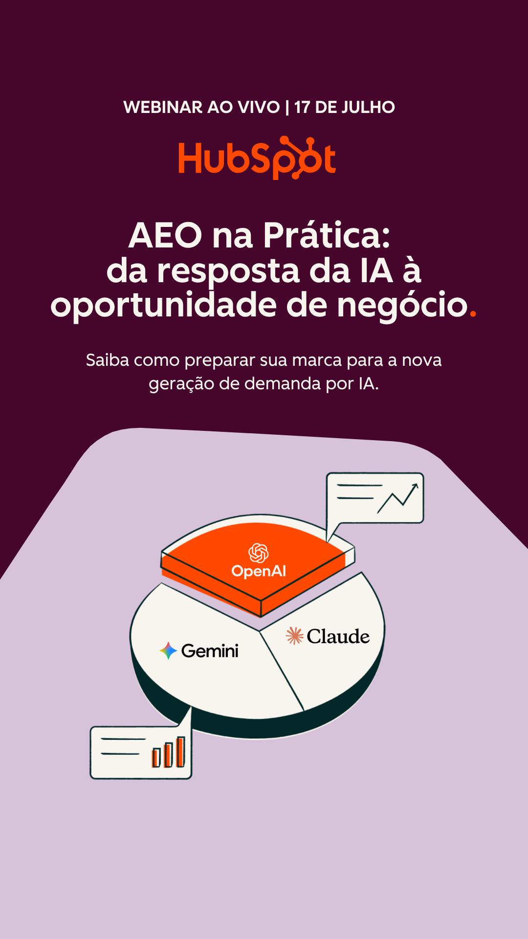 HubSpot Facebook ad