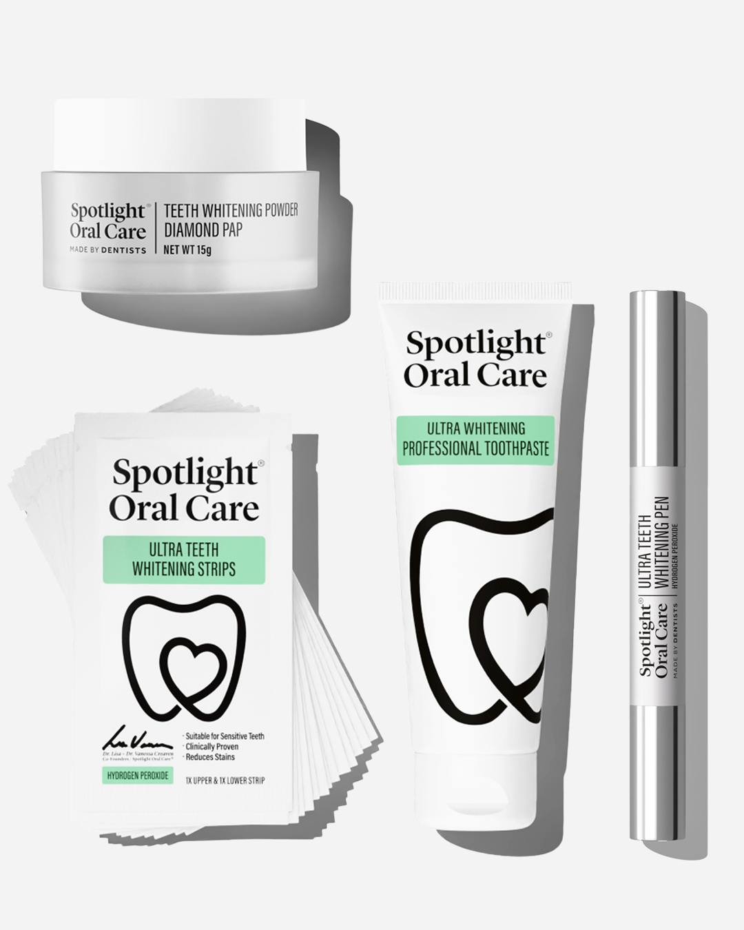 Spotlight Oral Care Facebook ad