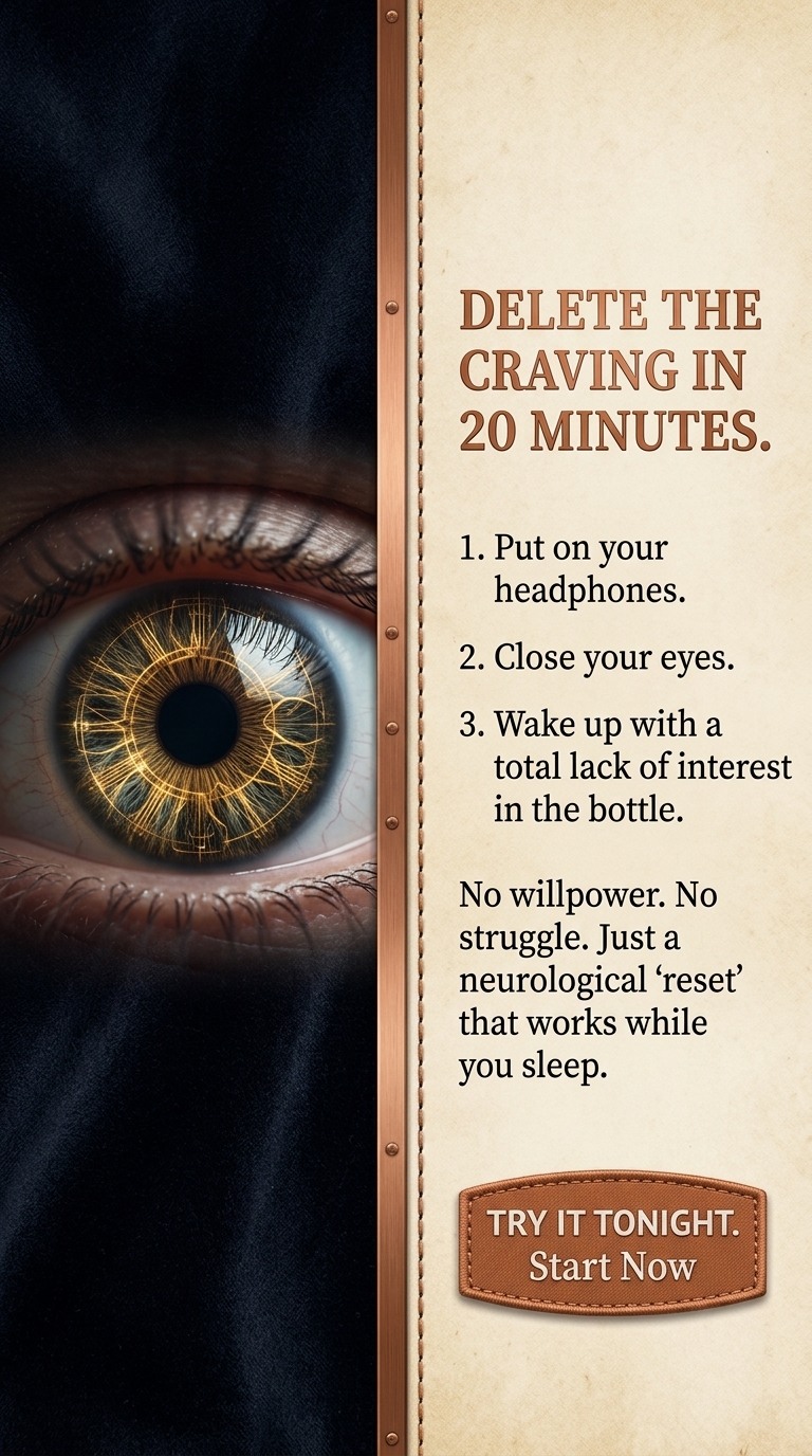 Hypnosis to Stop Drinking Facebook ad