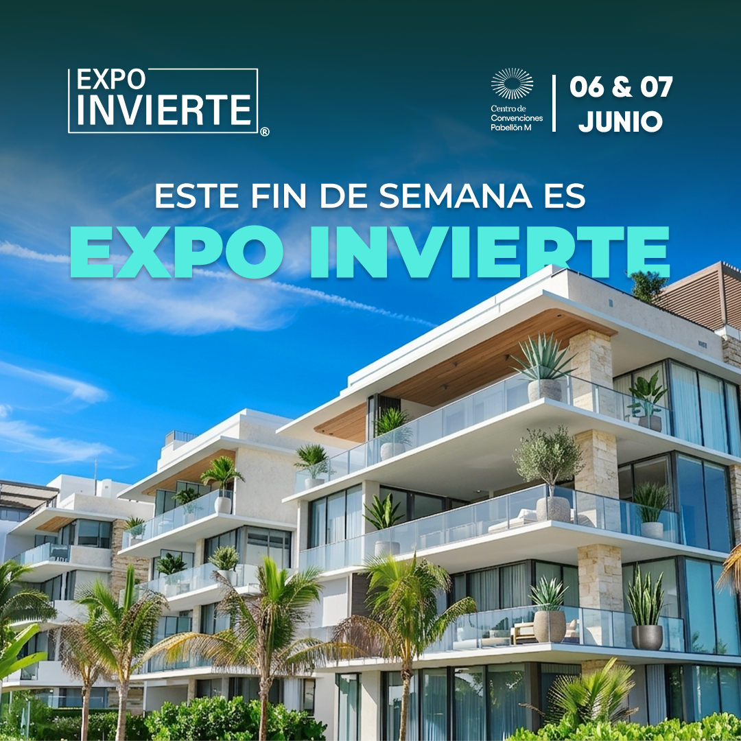 Expo Invierte Facebook ad from Jun 3, 2026