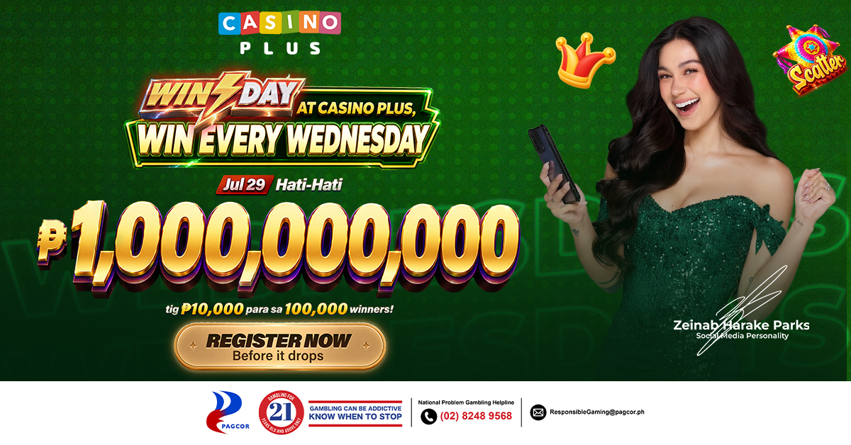 Casino Plus Facebook ad