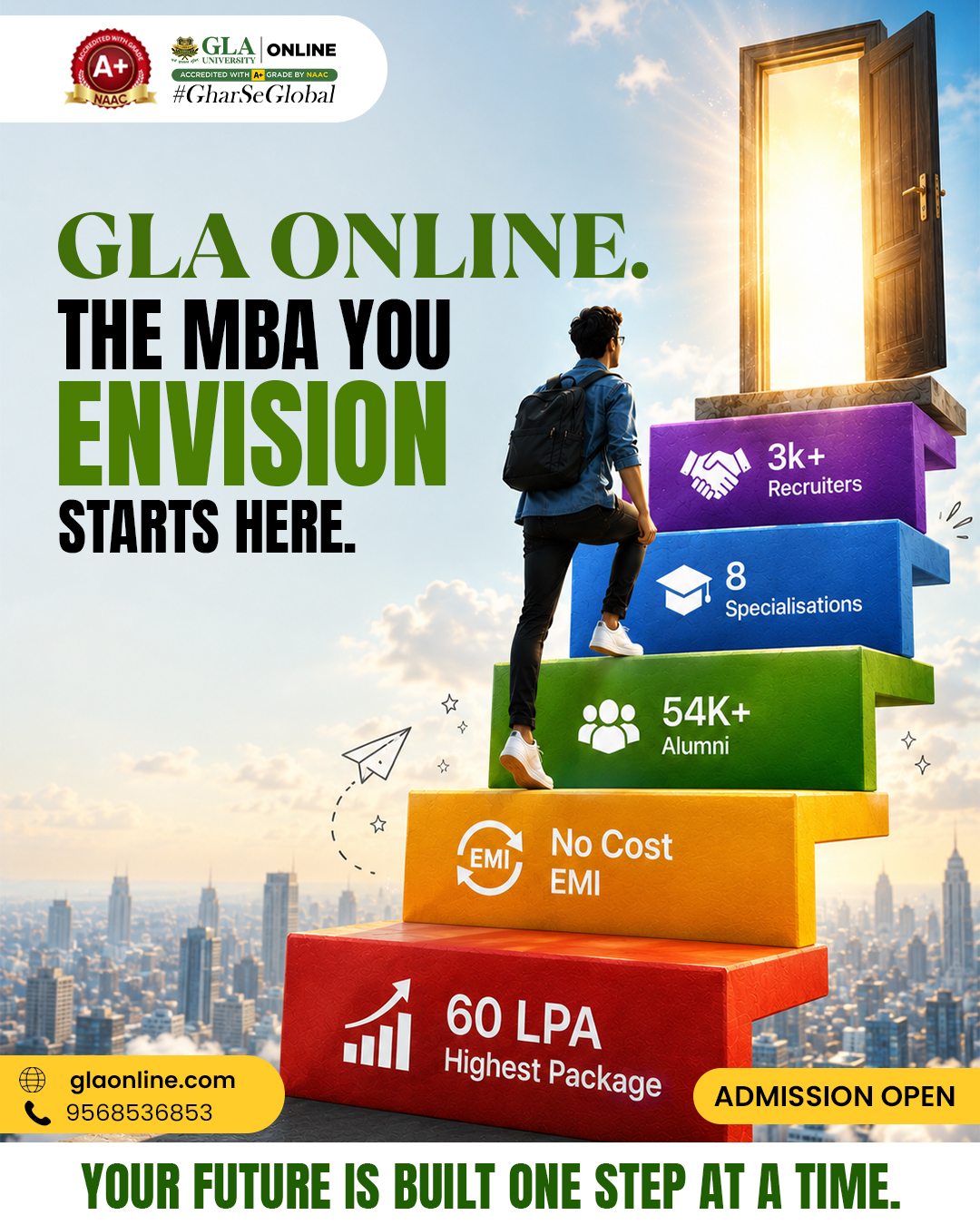 GLA Online Facebook ad