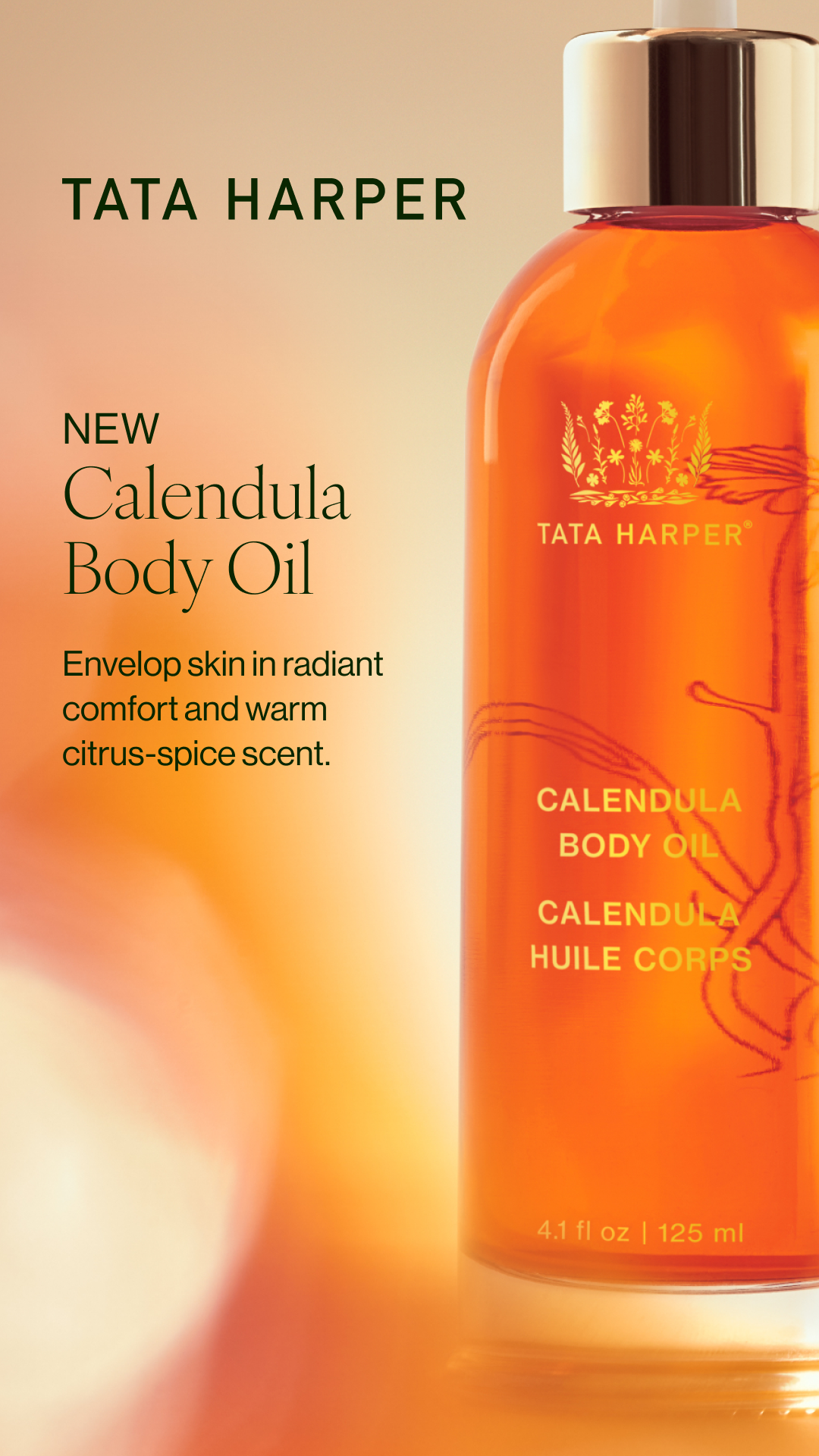 Tata Harper Skincare Facebook ad