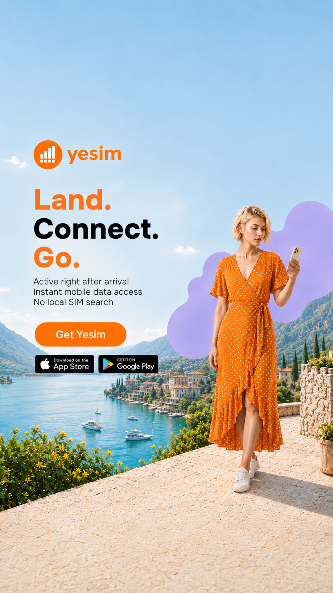 Yesim Facebook ad