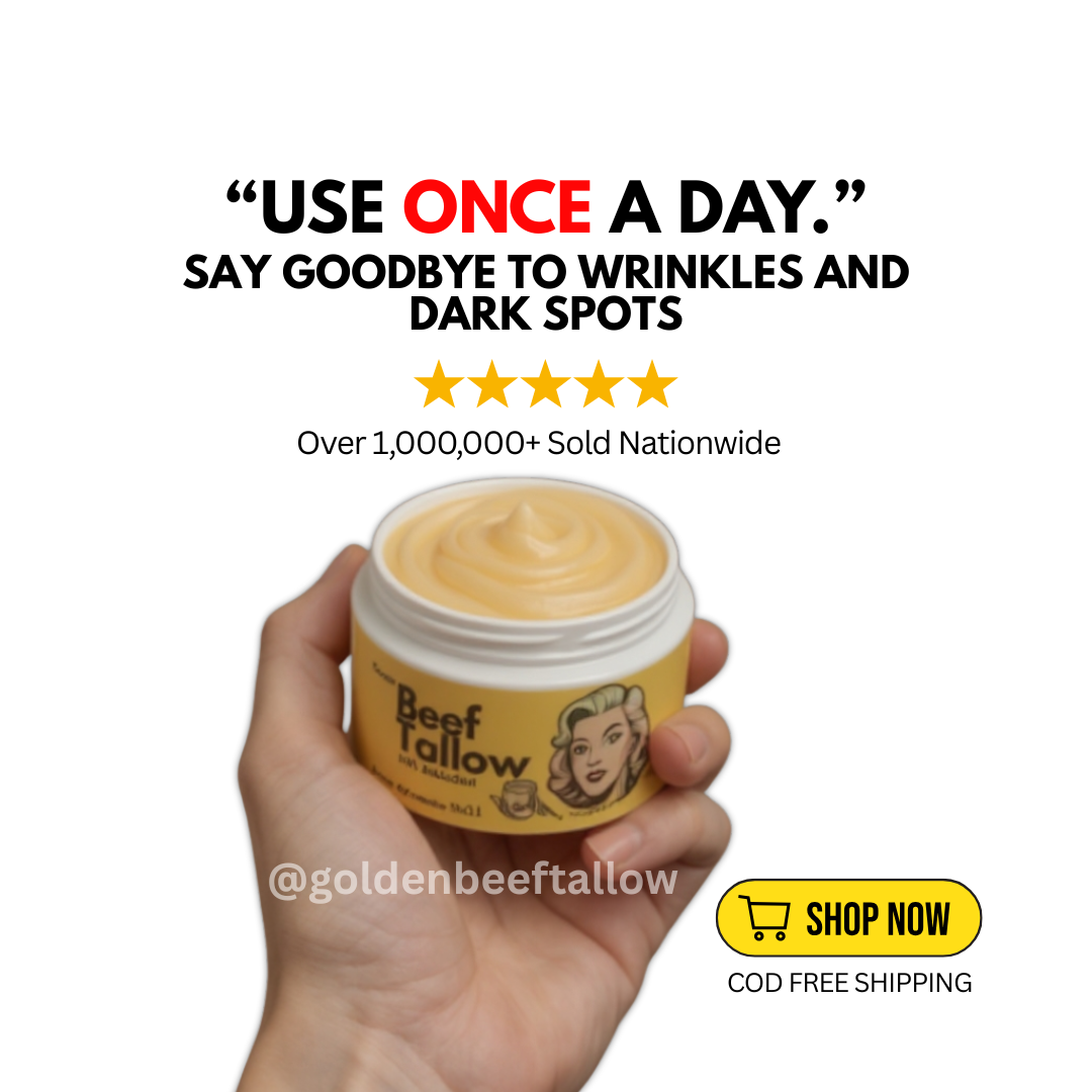 Golden Beef Tallow Facebook ad
