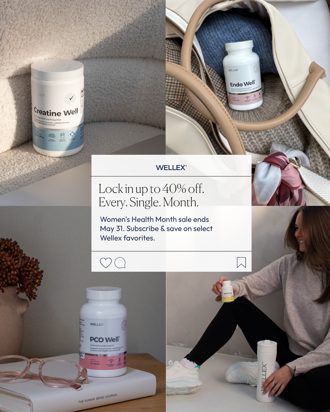 Wellex Facebook ad
