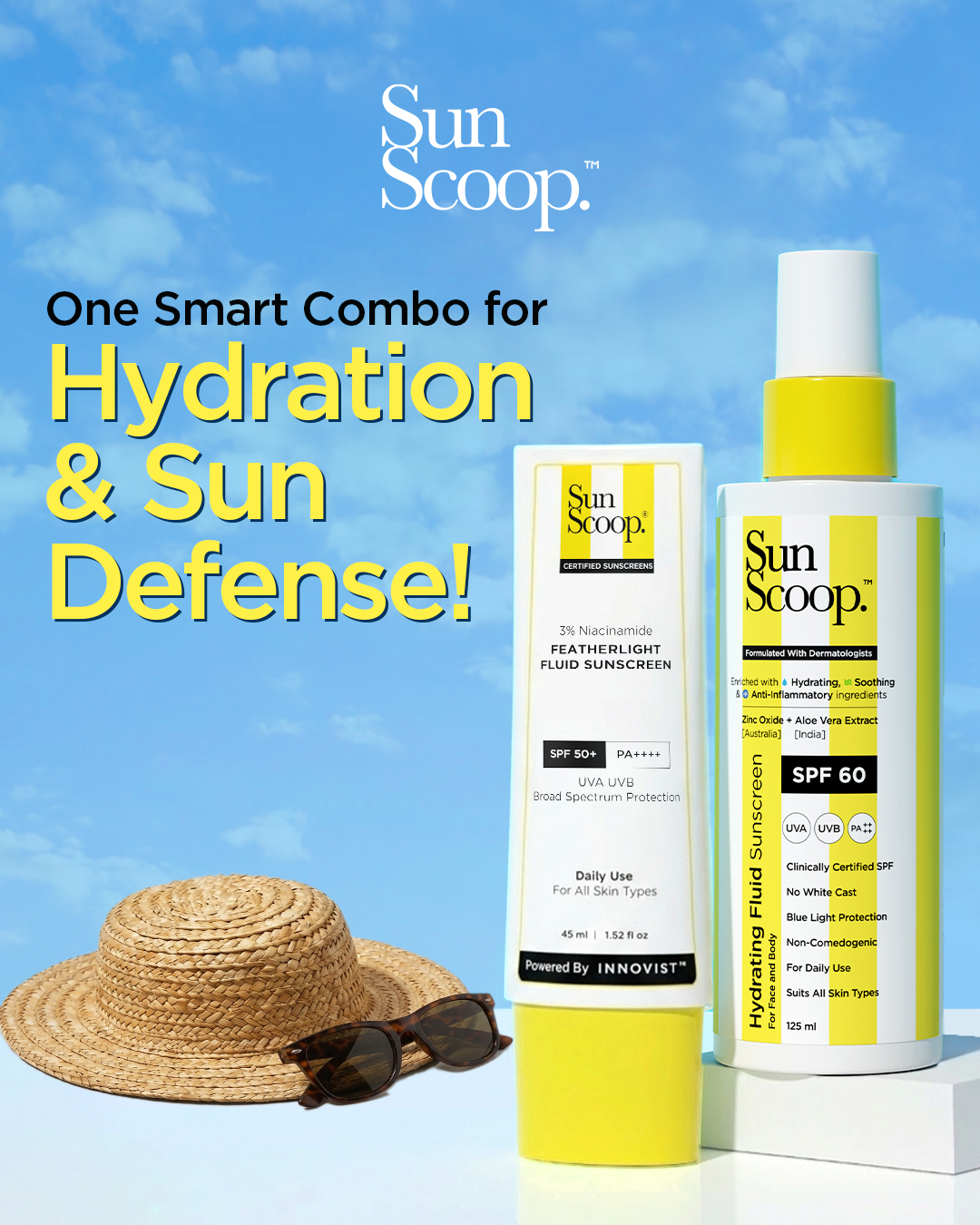 Sunscoop Facebook ad