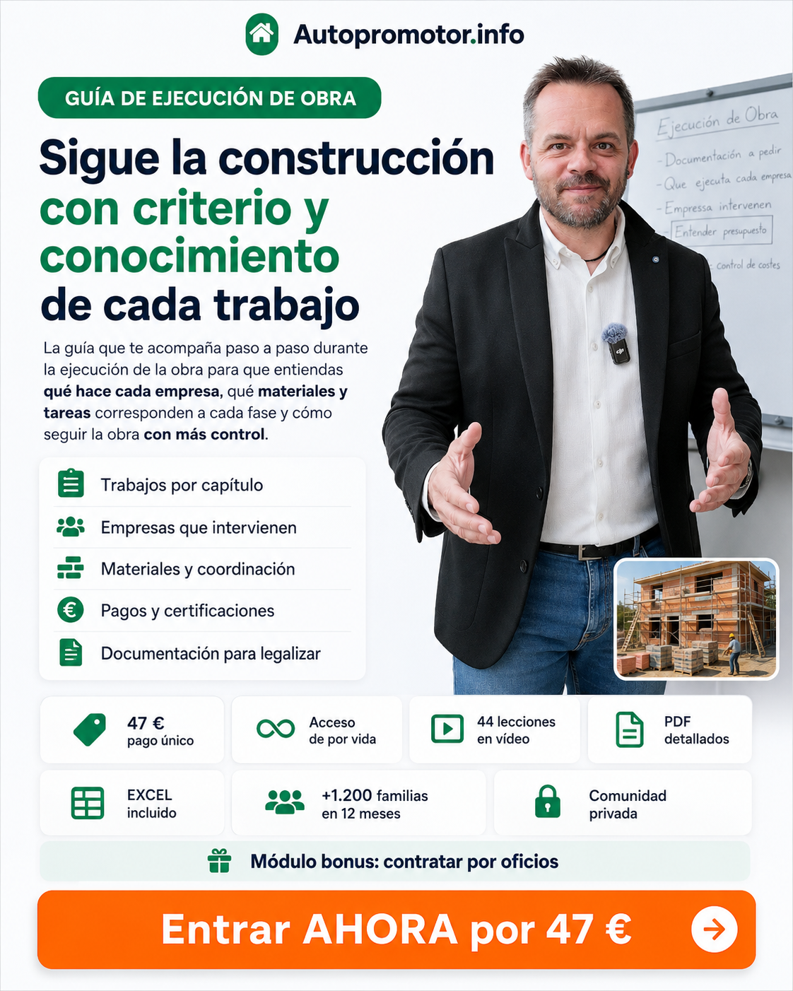 Autopromotor info Facebook ad: Ver VIDEO