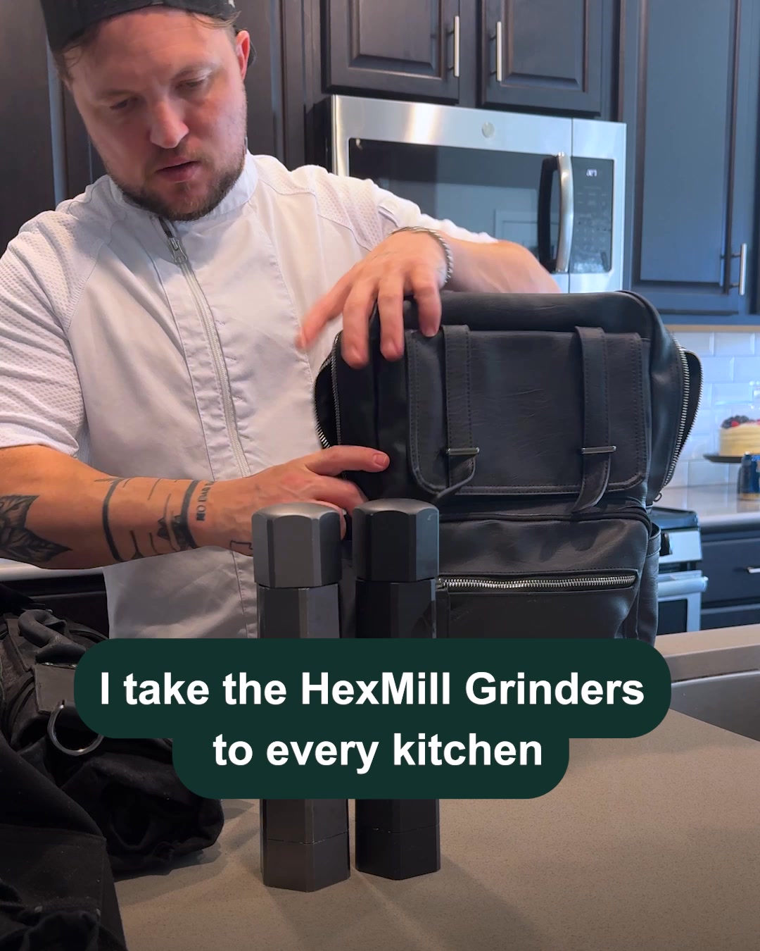HexClad Facebook ad: Why I Choose HexClad