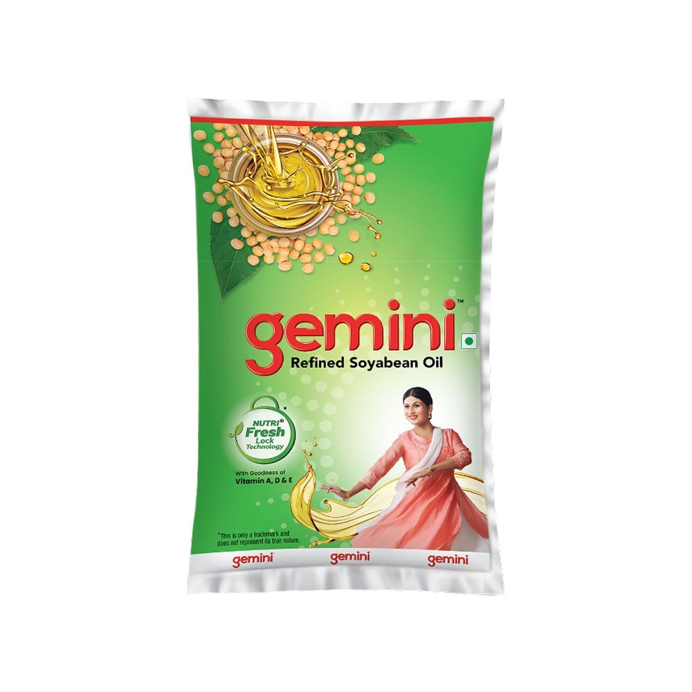 Gemini Cooking Oil Facebook ad: Gemini Oil on Blinkit