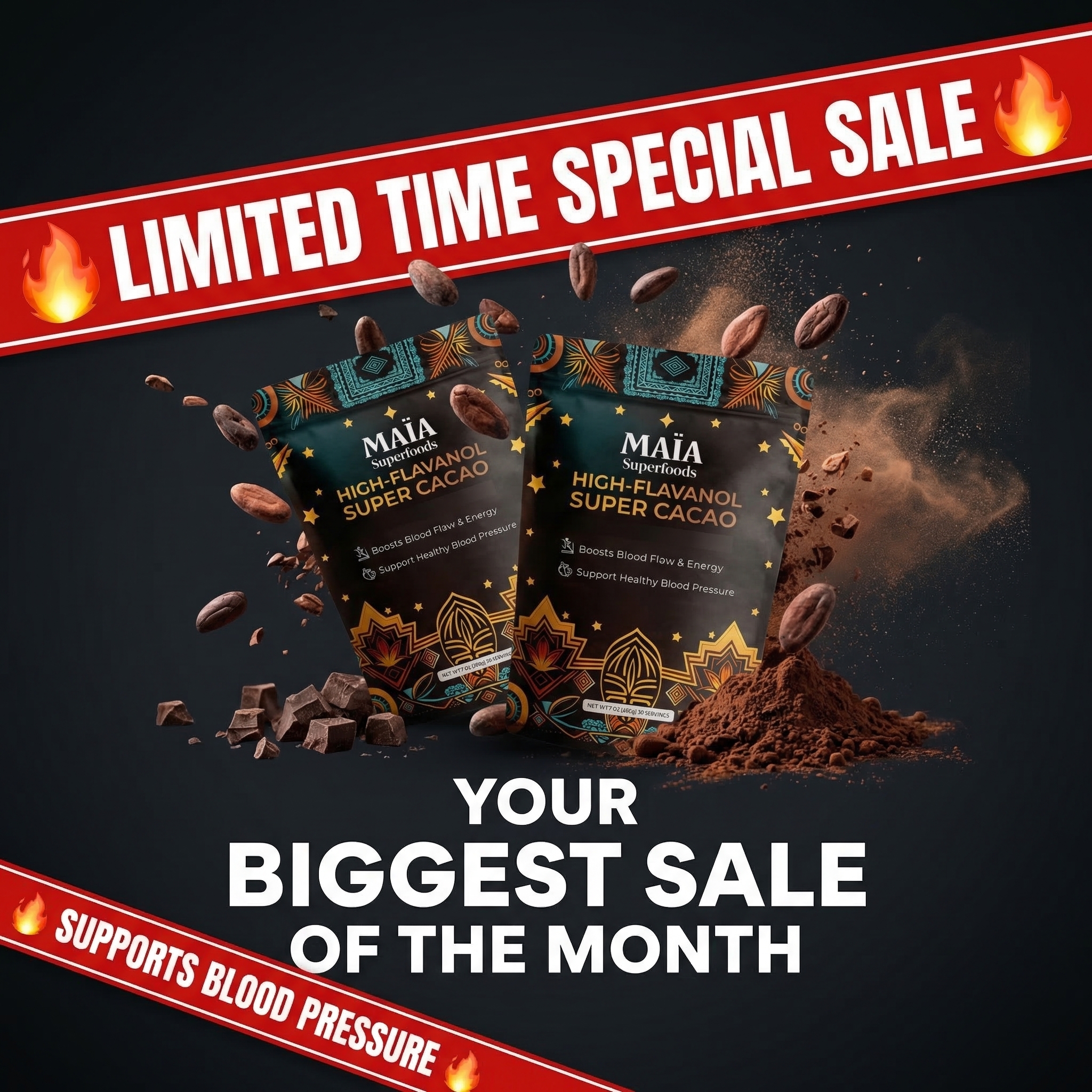 Cacao Research Institute Facebook ad