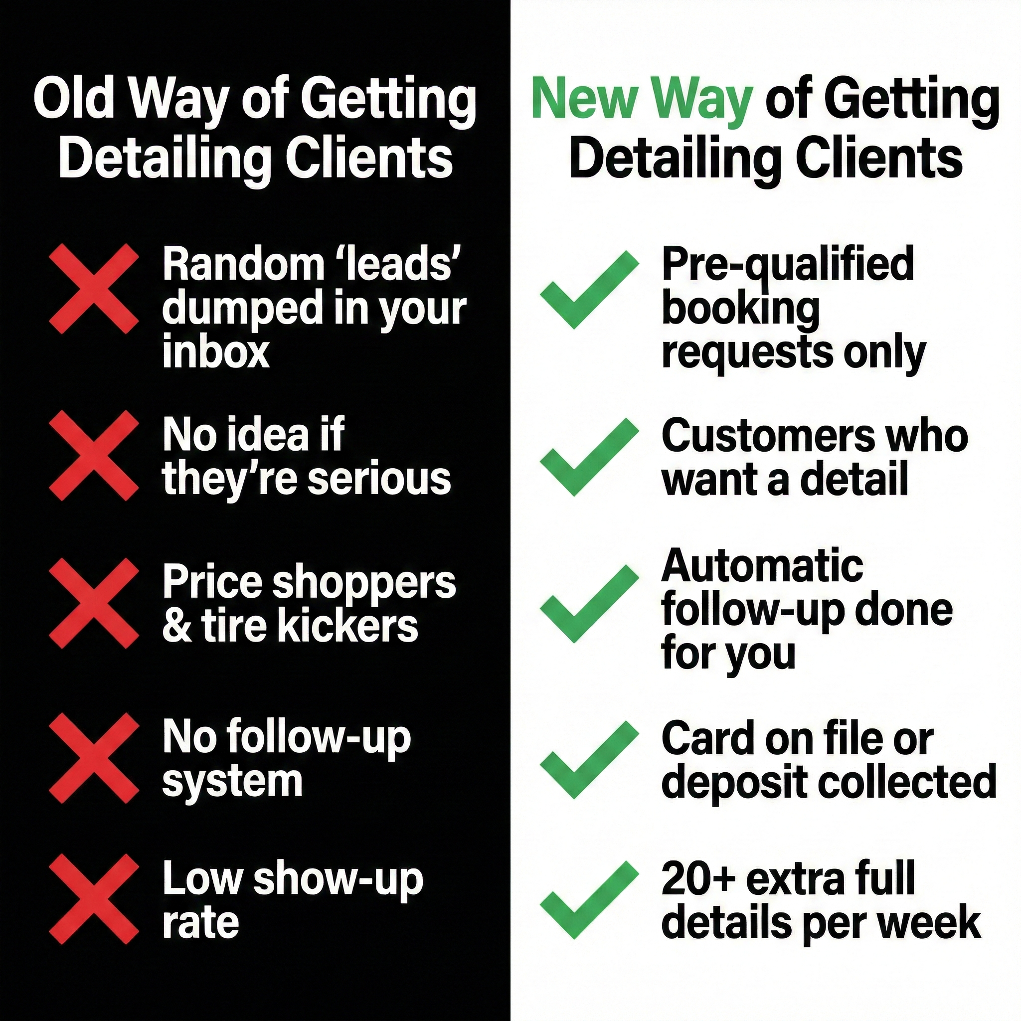 Rocket Detailer Facebook ad