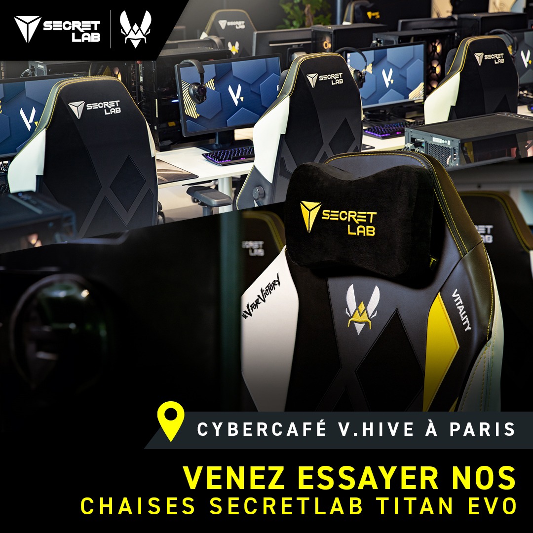 Secretlab Facebook ad