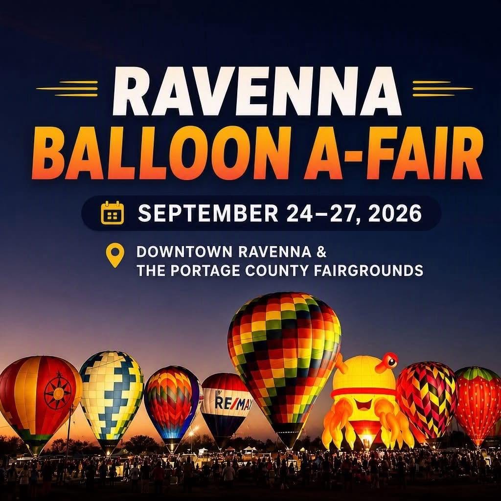 Ravenna Balloon A-Fair Facebook ad: 47th Annual Ravenna Balloon A-Fair