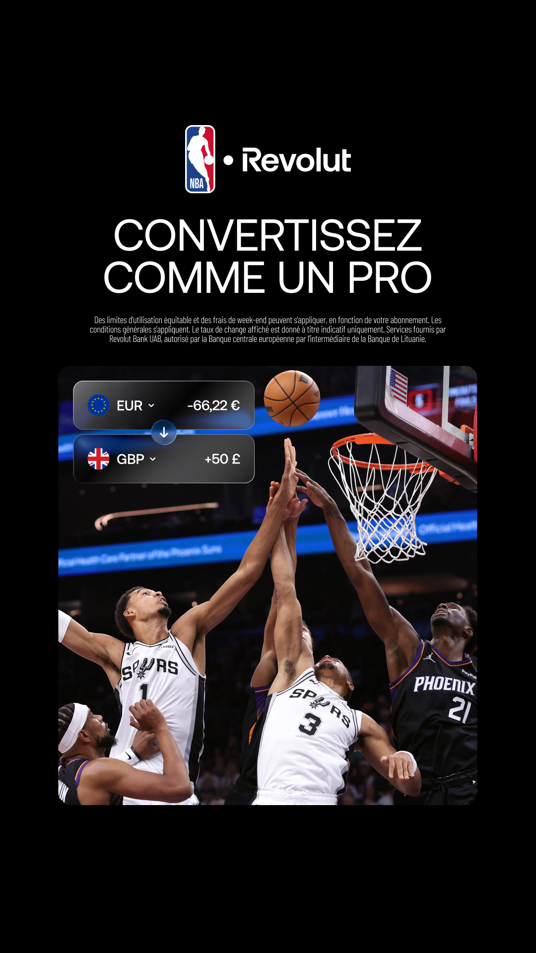 Revolut Facebook ad