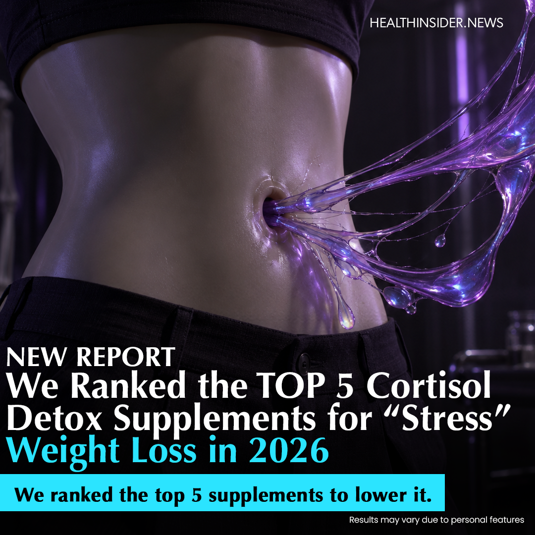 Health Insider Facebook ad: Top 5 Cortisol Supplements Ranked