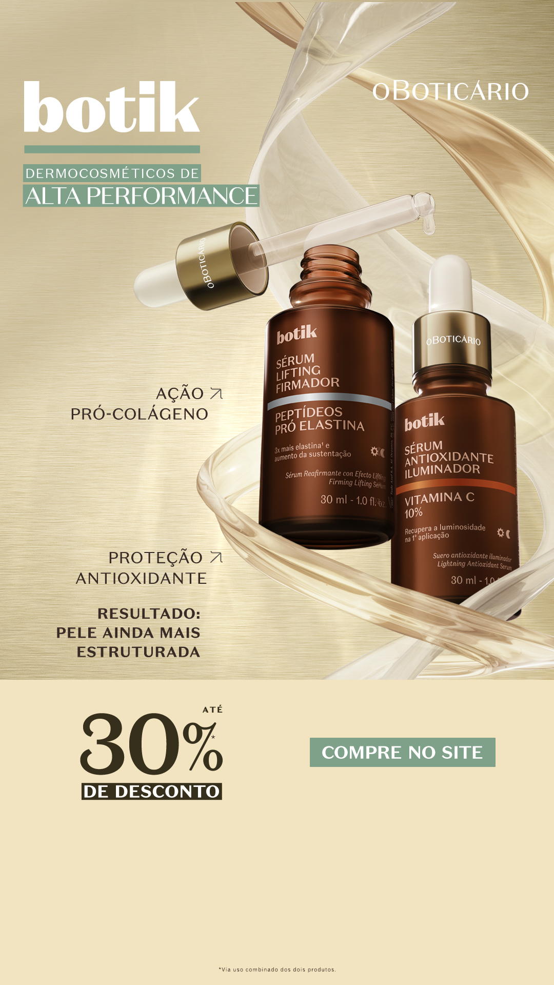 O Boticário Facebook ad