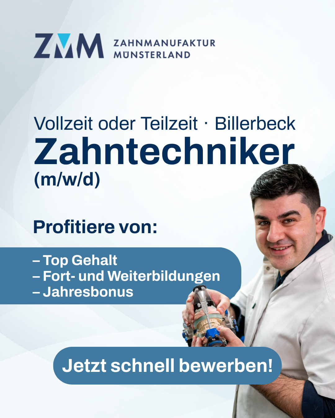 Zahnmanufaktur Münsterland Facebook ad