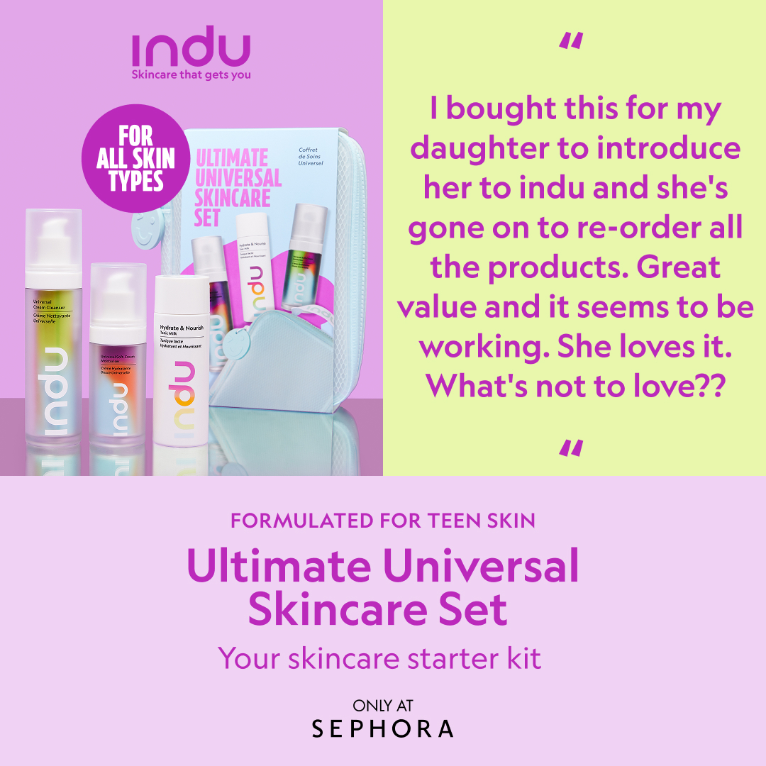 Indu Facebook ad