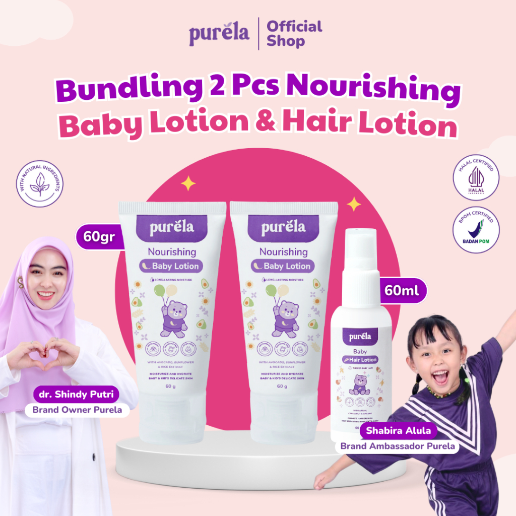 Purela.id Facebook ad from Apr 23, 2026