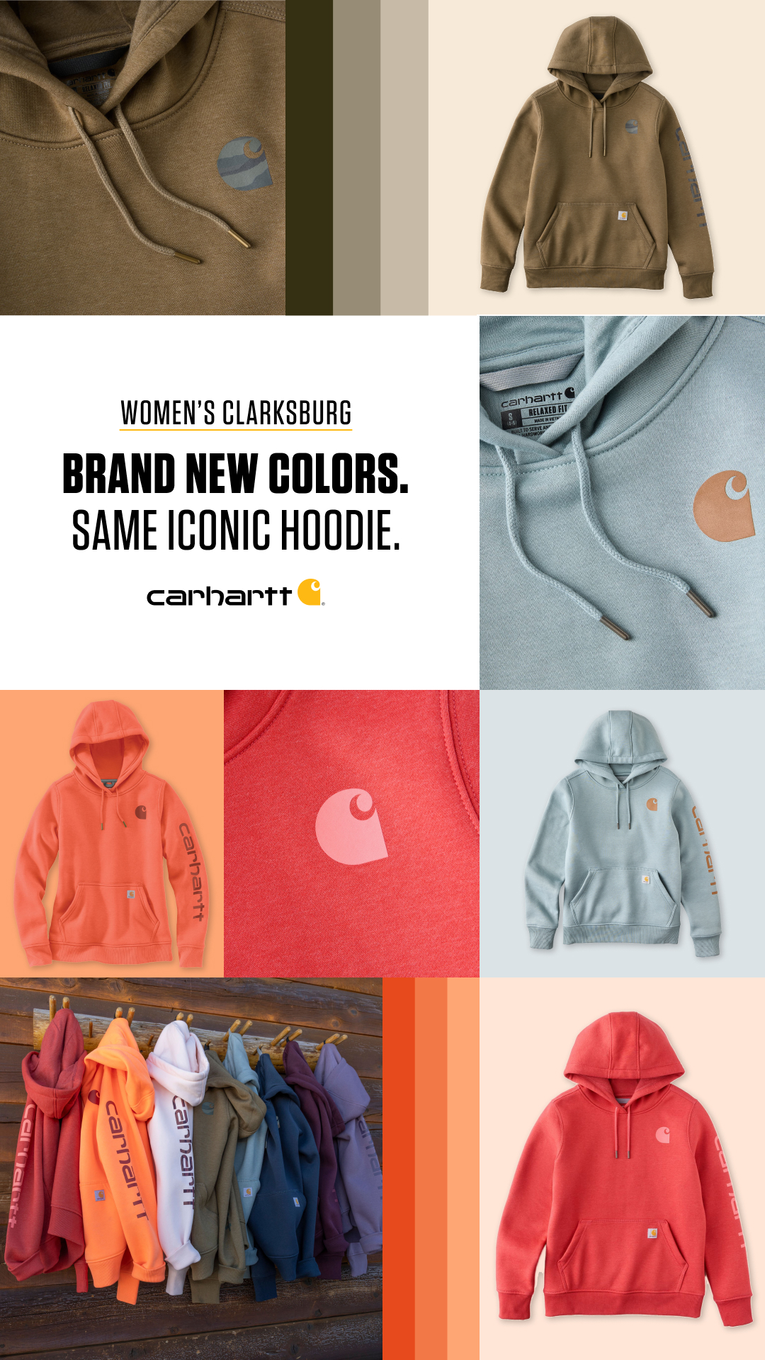 Carhartt Facebook ad