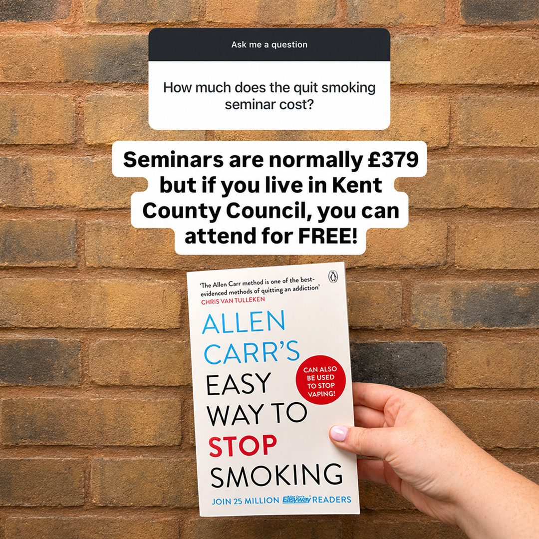 Allen Carr Facebook ad
