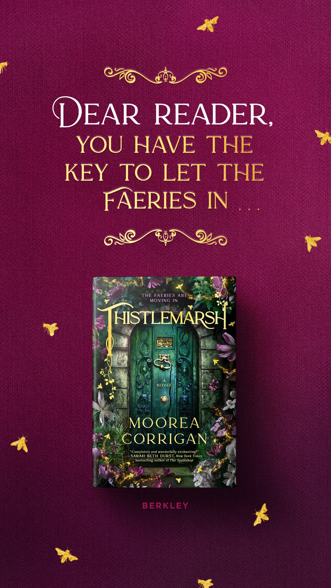Berkley Publishing Group Facebook ad