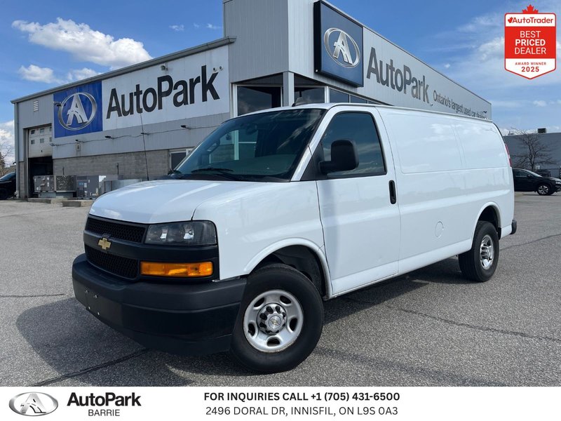 AutoPark Barrie - Your Trusted Used Car Dealership in Barrie. Facebook ad: Ontario's Largest Used Inventory
