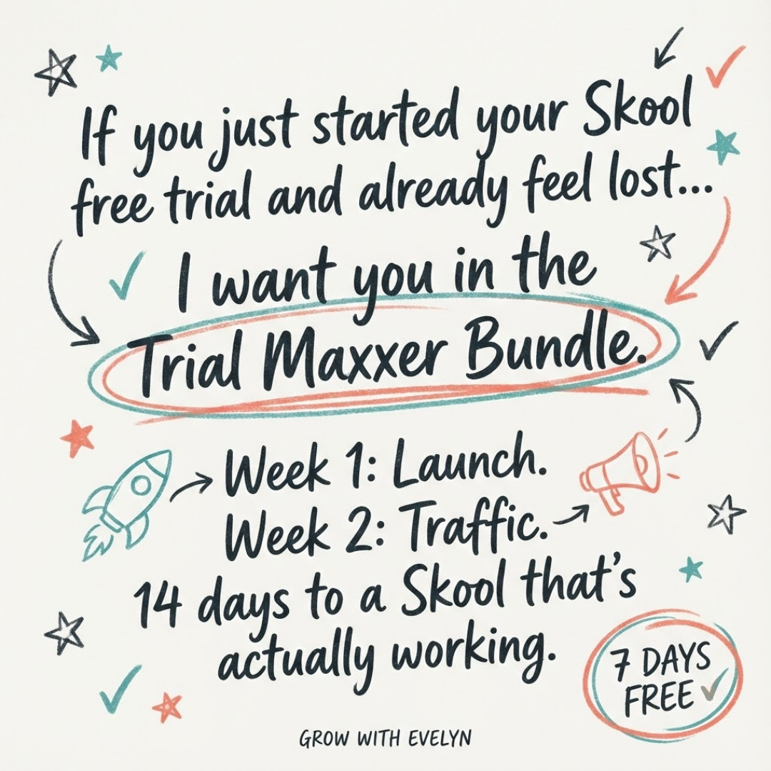 Evelyn Weiss Coaching Facebook ad