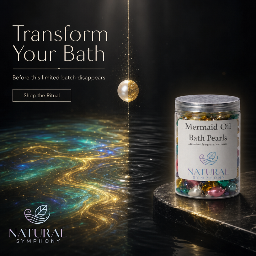 Natural Symphony Facebook ad