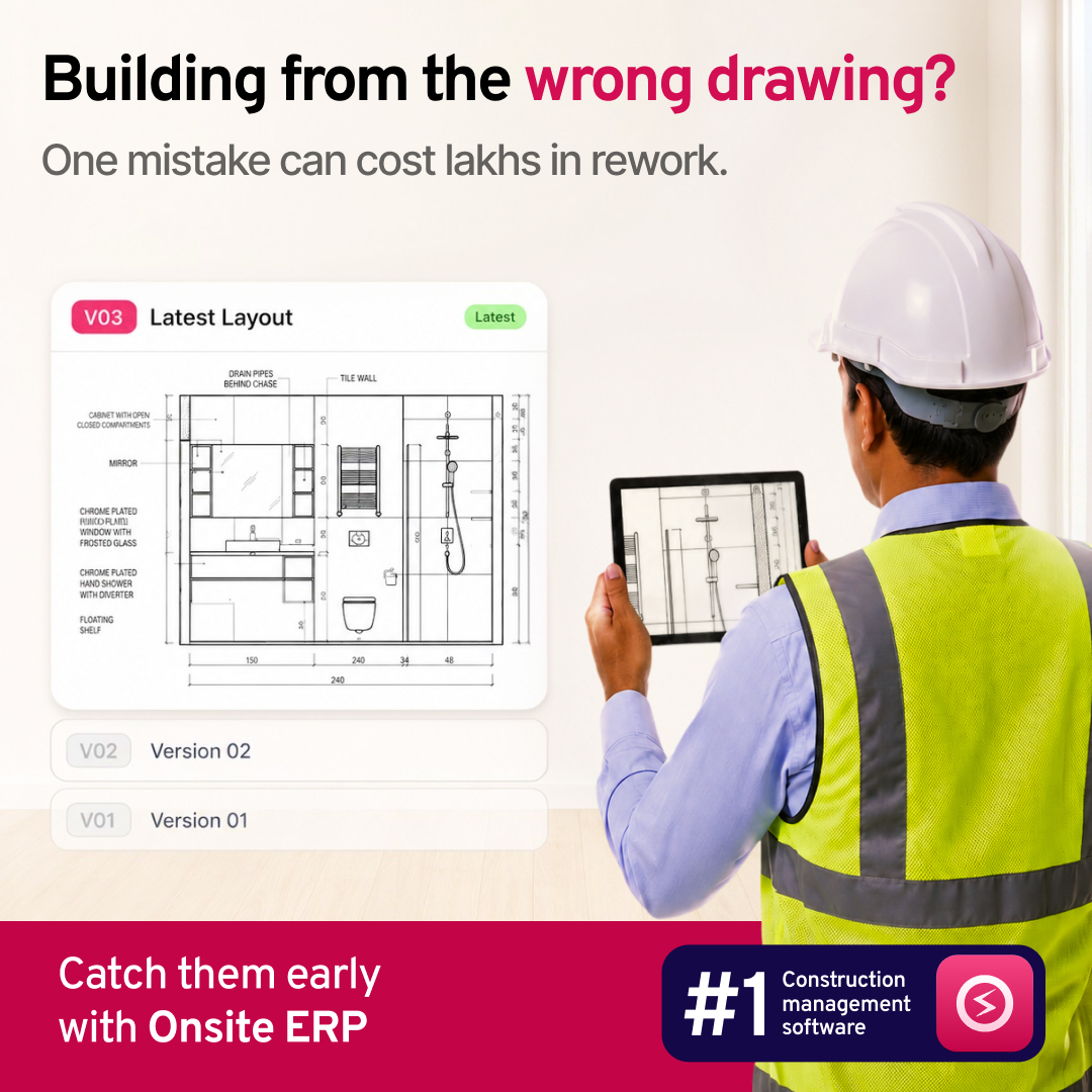 Onsite - Construction App Facebook ad