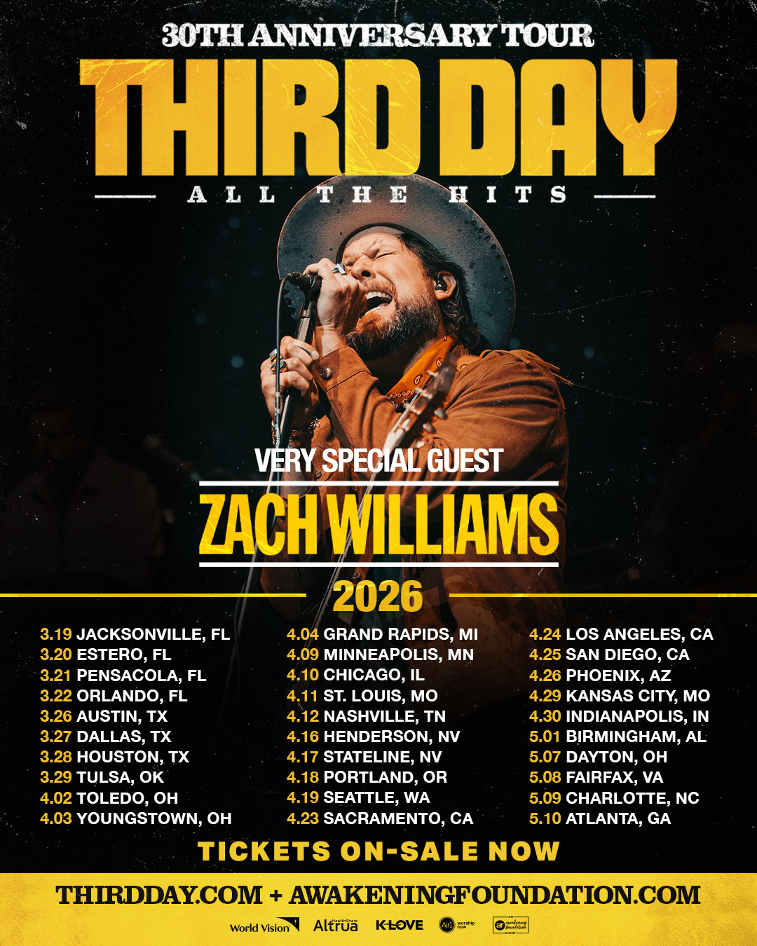 Zach Williams Facebook ad from Jan 13, 2026