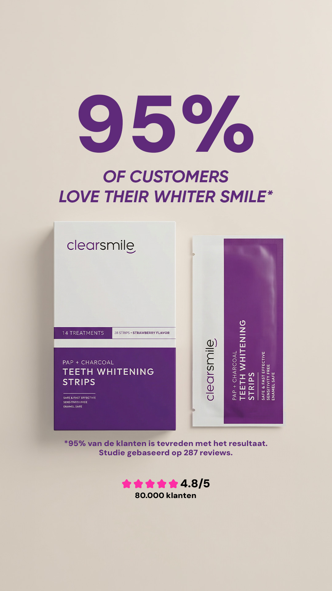 Clearsmile Facebook ad