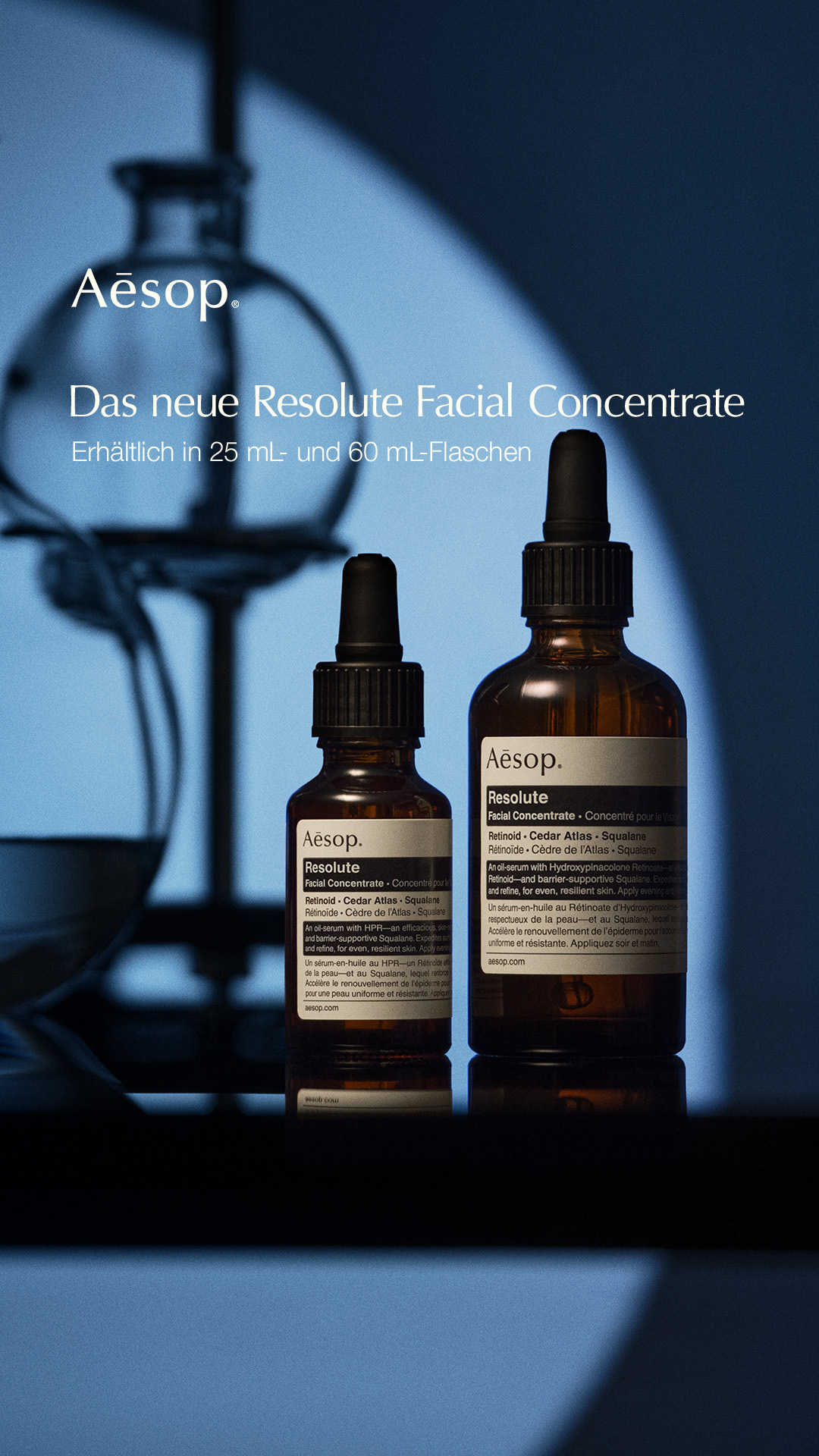 Aesop Facebook ad