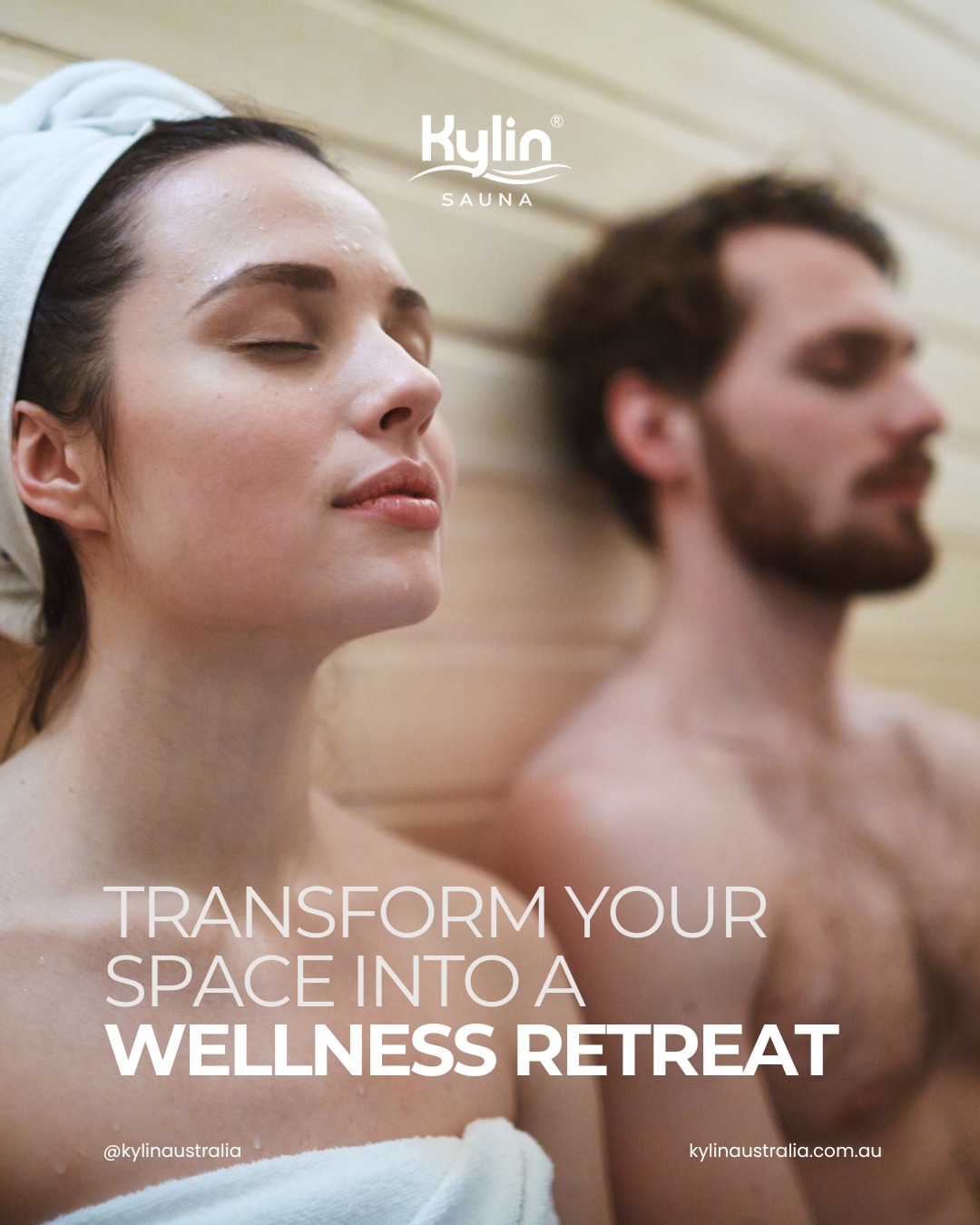 Kylin Sauna Facebook ad