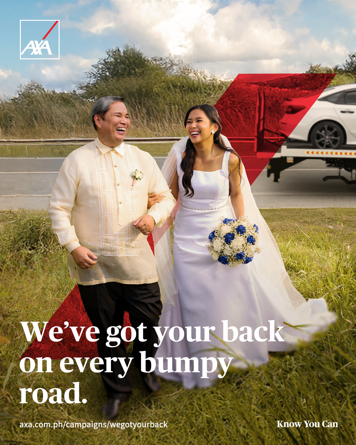 AXA Philippines Facebook ad