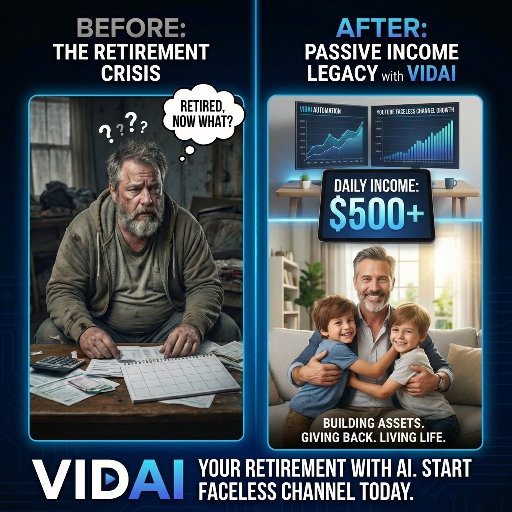 Vid.ai Facebook ad